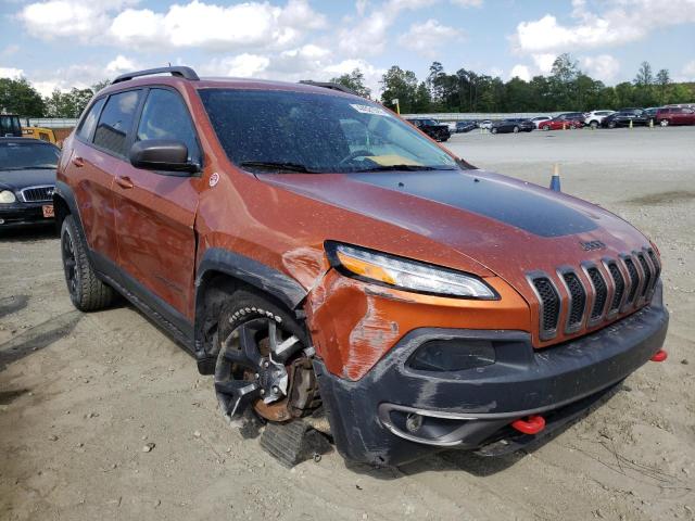 JEEP CHEROKEE T 2015 with VIN 1C4PJMBS9FW705063 - Photo from auction