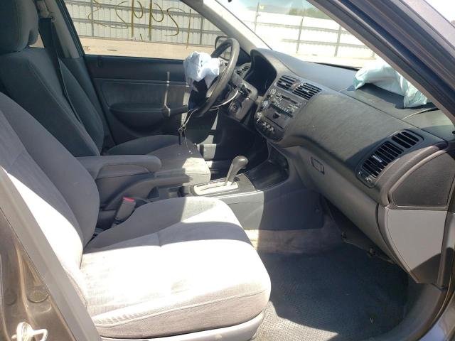 Photo 5 from auction – 2004 HONDA CIVIC EX with VIN 2HGES26784H574073