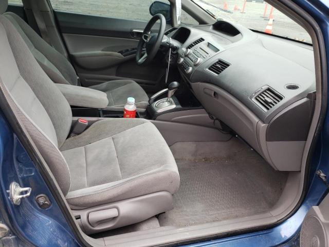Photo 5 from auction – 2010 HONDA CIVIC LX with VIN 19XFA1F52AE078952