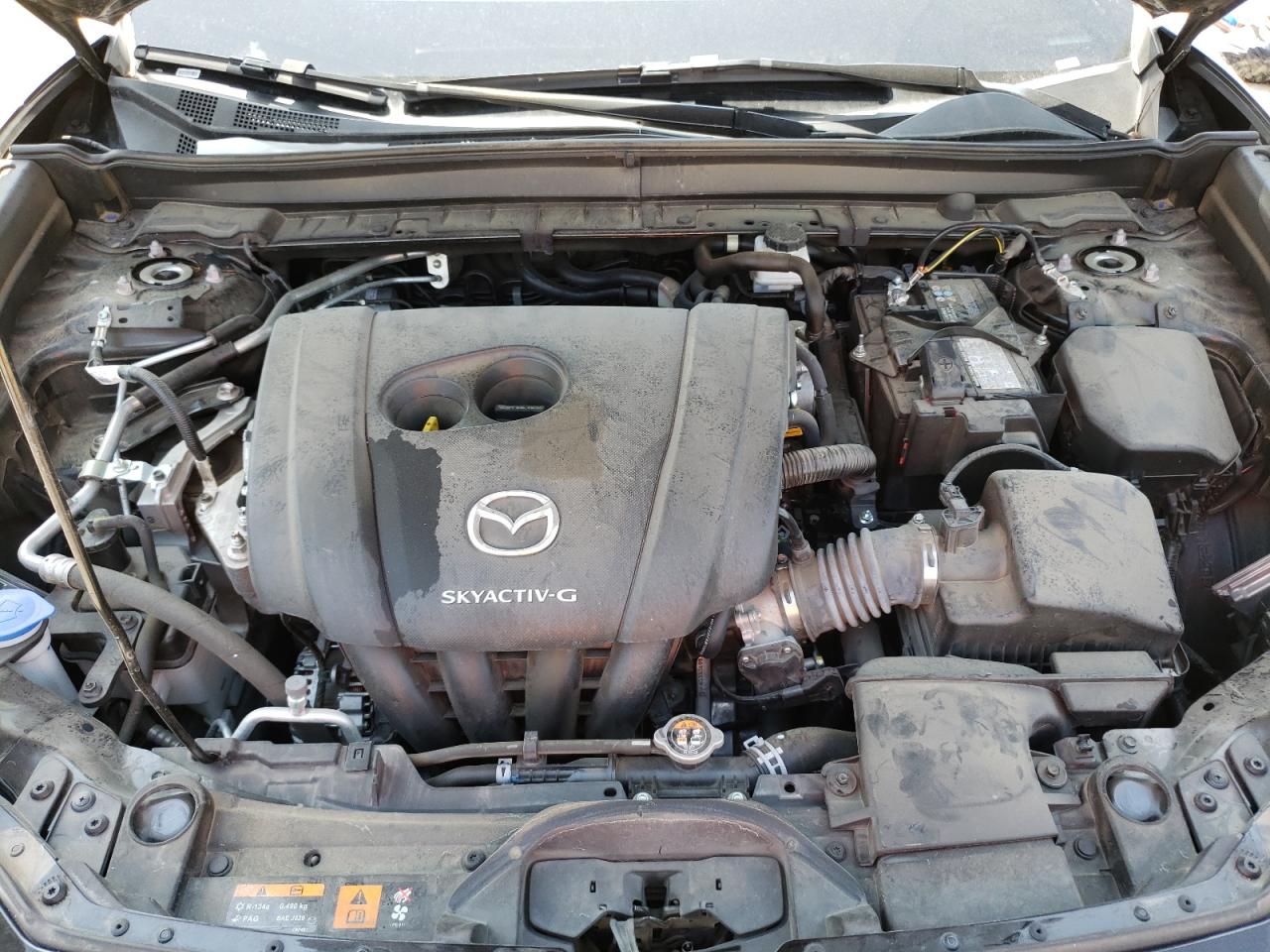 Photo 7 from auction – 2021 MAZDA CX-30 SELE with VIN 3MVDMABL8MM243785