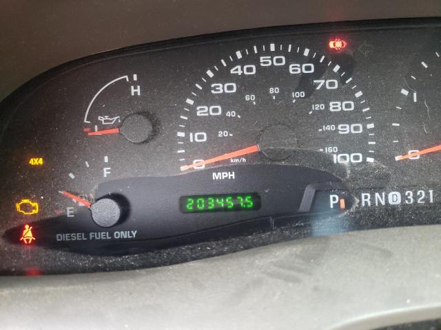 Photo 8 from auction – 2004 FORD F250 SUPER with VIN 1FTNW21P34EC97964