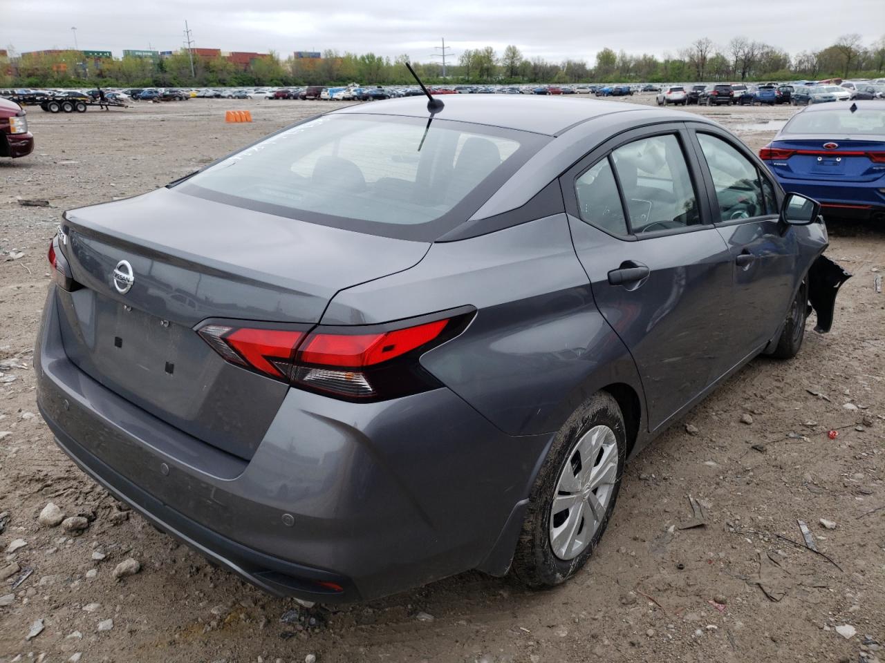 Photo 4 from auction – 2021 NISSAN VERSA S with VIN 3N1CN8DV5ML899484