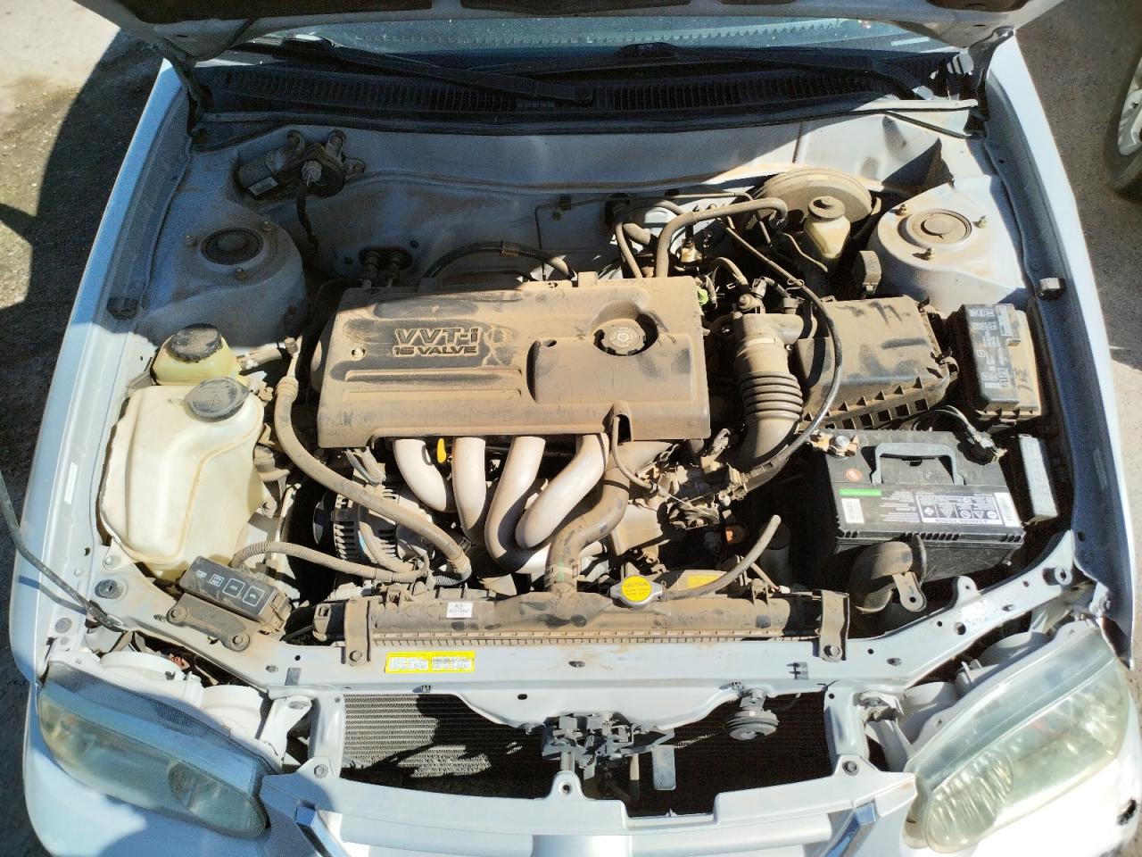 Photo 7 from auction – 2002 TOYOTA COROLLA CE with VIN 1NXBR12E42Z636067