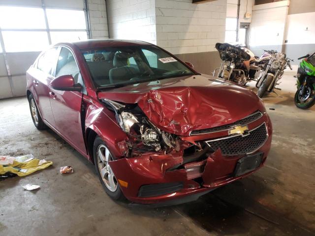 CHEVROLET CRUZE LT 2012 with VIN 1G1PF5SC2C7221766 - Photo from auction