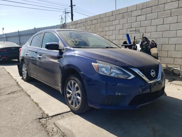 NISSAN SENTRA S 2018 with VIN 3N1AB7AP1JL649512 - Photo from auction