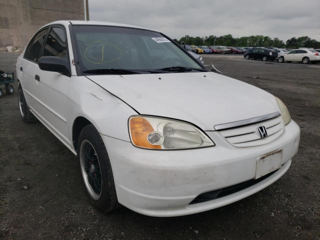 HONDA CIVIC 2001 with VIN 1HGES15511L062597 - Photo from auction