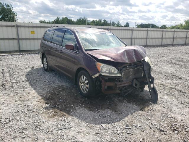 HONDA ODYSSEY EX 2008 with VIN 5FNRL38608B100931 - Photo from auction