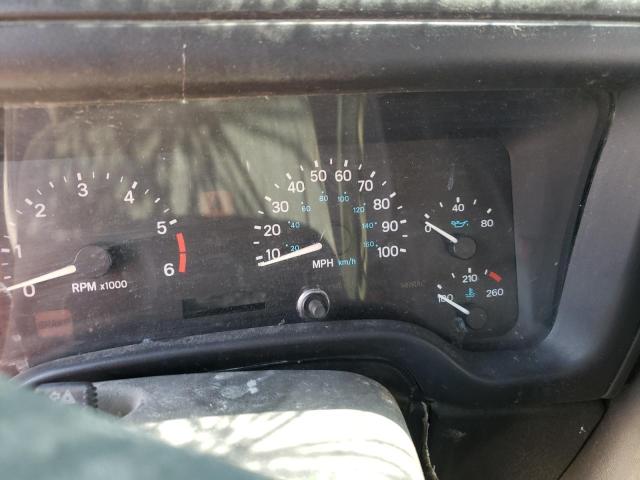 Photo 8 from auction – 1999 JEEP WRANGLER / with VIN 1J4FY29P7XP452294