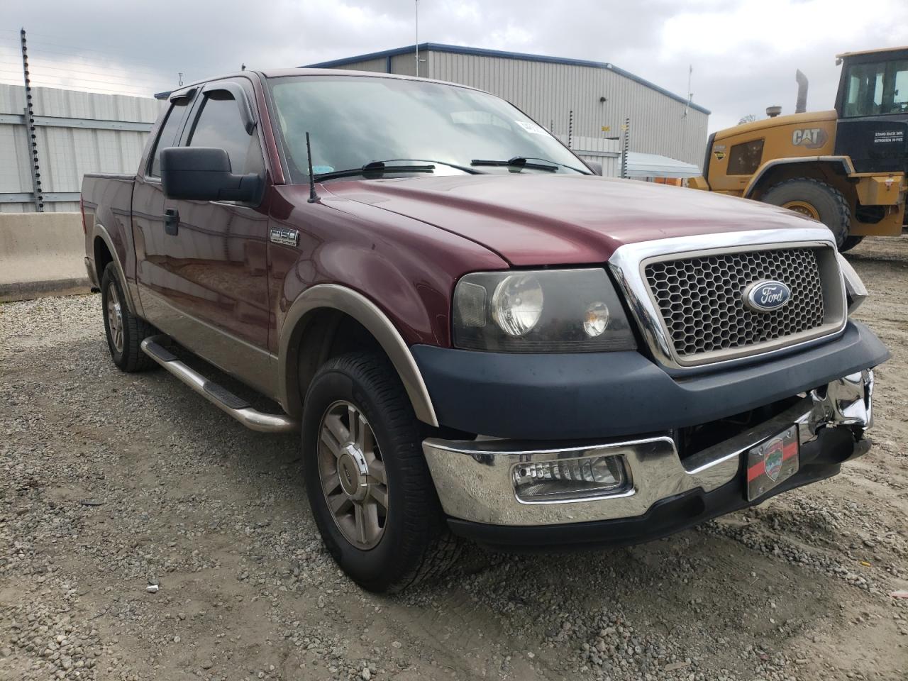 FORD F150 2005 مع رقم تعريف المركبة 1FTRX12545FB14220 - صورة من المزاد