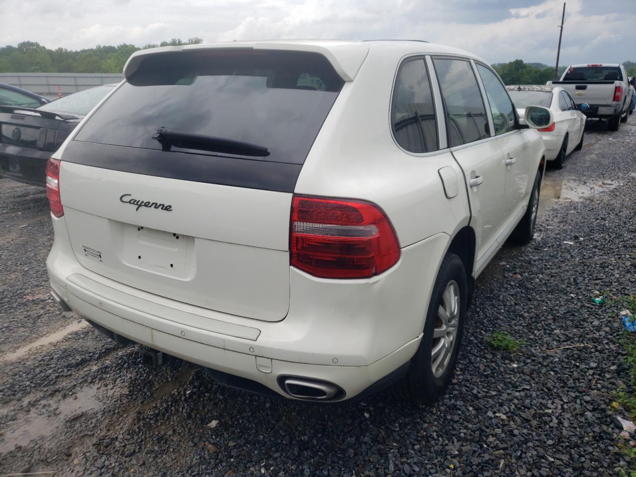Photo 4 from auction – 2008 PORSCHE CAYENNE with VIN WP1AA29P98LA28837