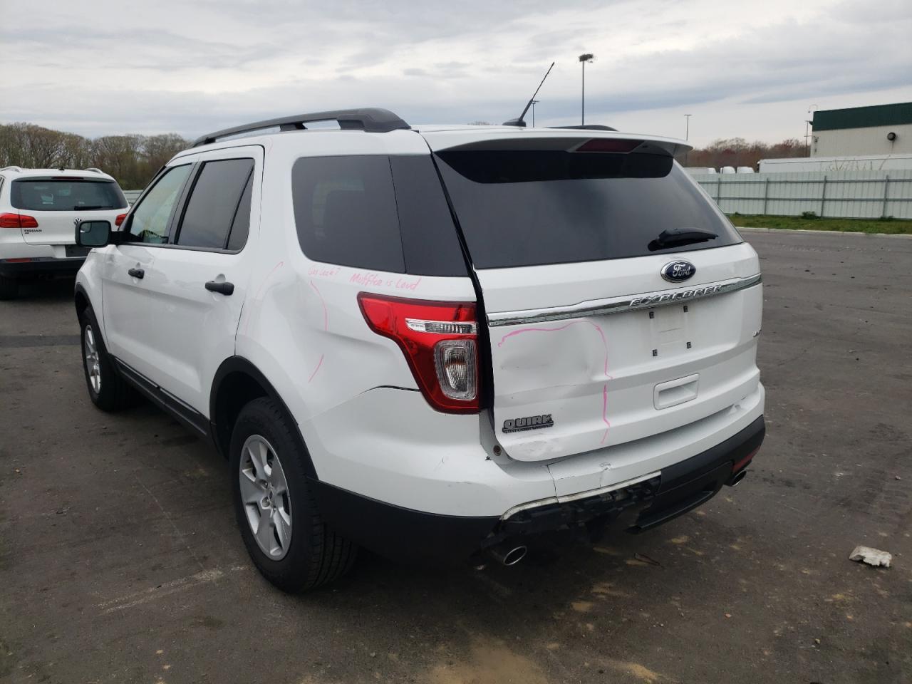 Photo 9 from auction – 2013 FORD EXPLORER with VIN 1FM5K8B85DGA73438