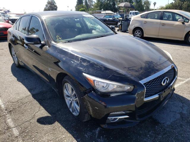 INFINITI Q50 PREMIU 2017 with VIN JN1EV7AP1HM742930 - Photo from auction