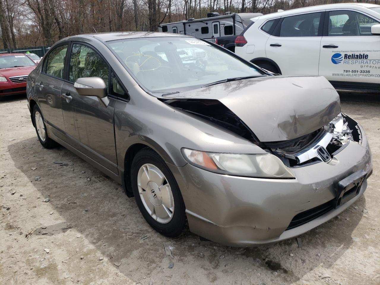 Photo 1 from auction – 2008 HONDA CIVIC HYBR with VIN JHMFA36288S003518