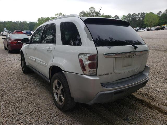 Photo 3 from auction – 2007 CHEVROLET EQUINOX LT with VIN 2CNDL63F576053057