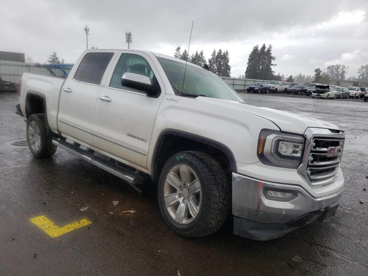 GMC SIERRA K15 2017 with VIN 3GTU2NEC1HG403715 - Photo from auction