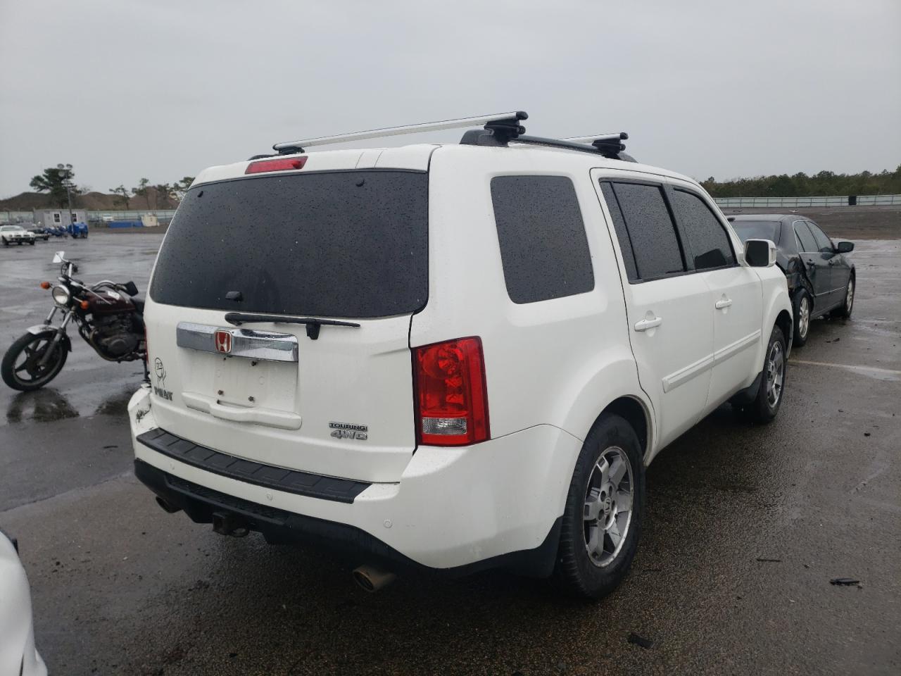 Photo 4 from auction – 2009 HONDA PILOT TOUR with VIN 5FNYF48939B031270