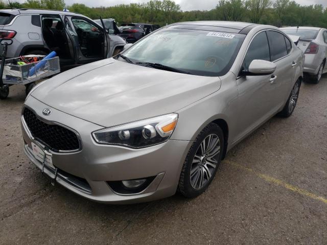 Photo 2 from auction – 2014 KIA CADENZA PR with VIN KNALN4D71E5151059