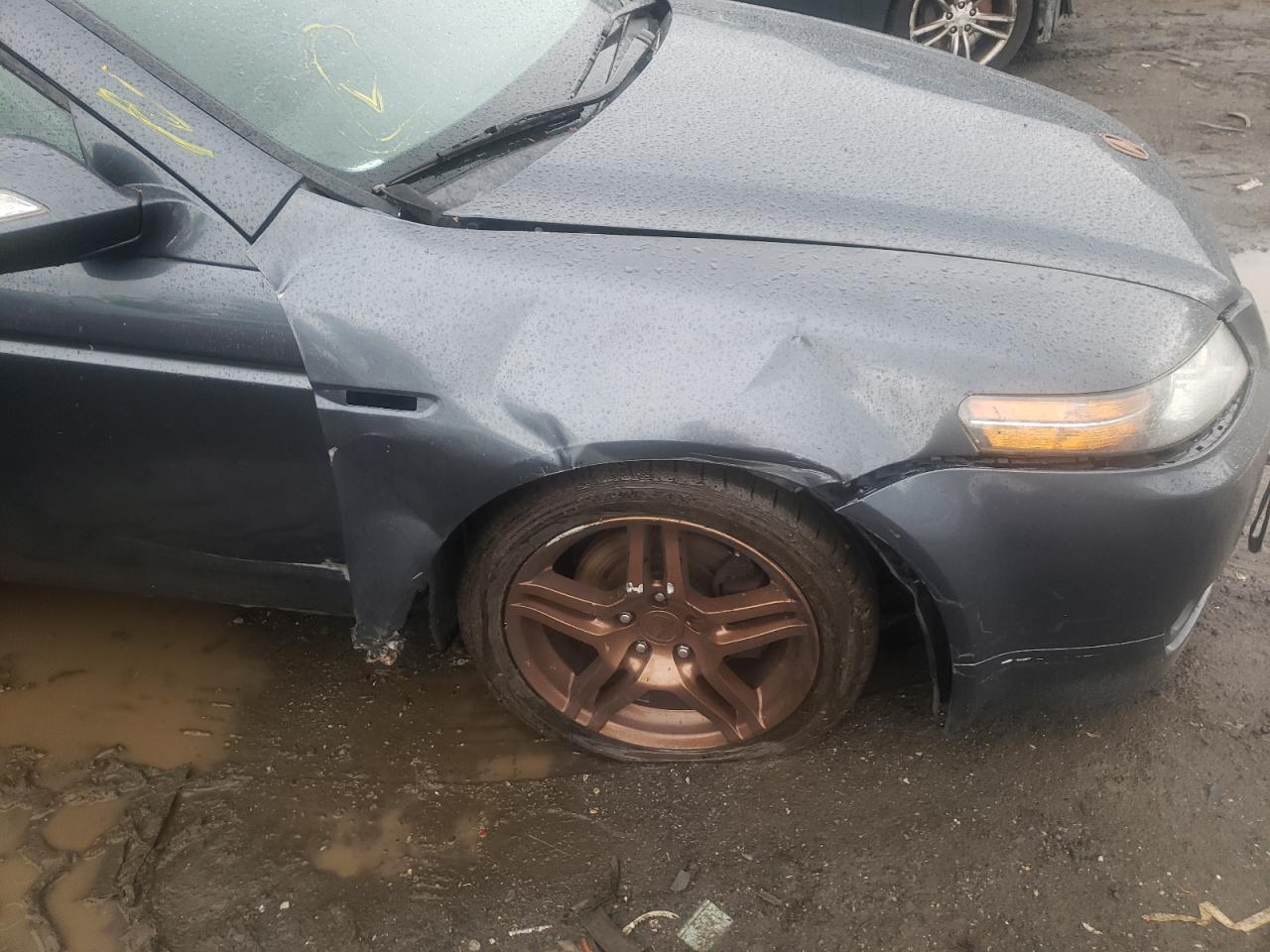 Photo 9 from auction – 2007 ACURA TL with VIN 19UUA66277A002120