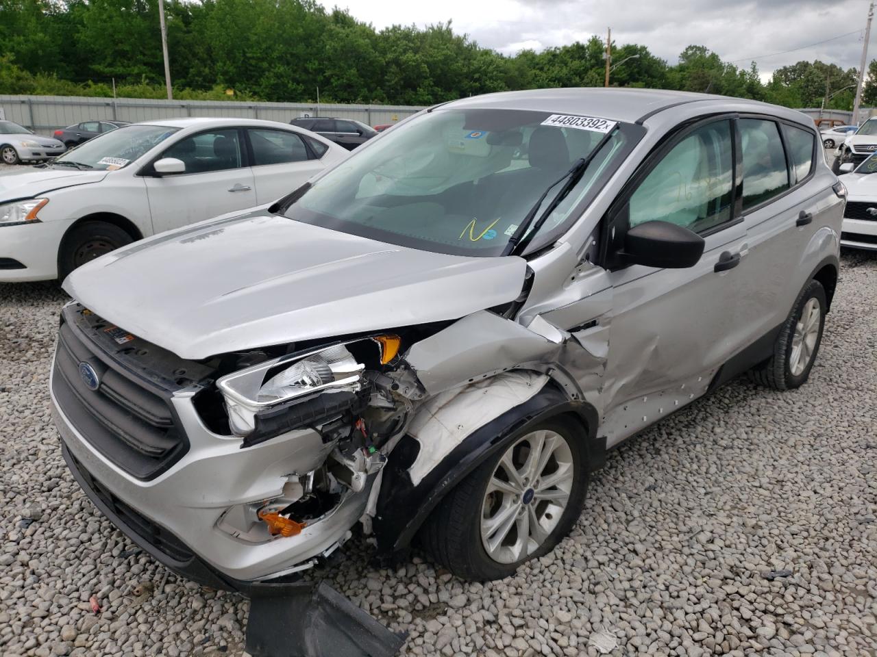 صورة رقم 9 من المزاد - 2017 FORD ESCAPE S مع VIN 1FMCU0F70HUC31468