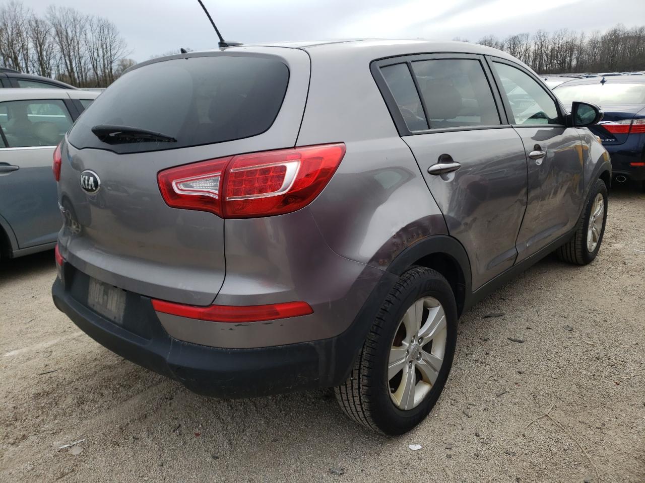 Photo 4 from auction – 2013 KIA SPORTAGE B with VIN KNDPB3A23D7382323
