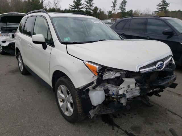 SUBARU FORESTER 2 2016 with VIN JF2SJADC6GH559002 - Photo from auction