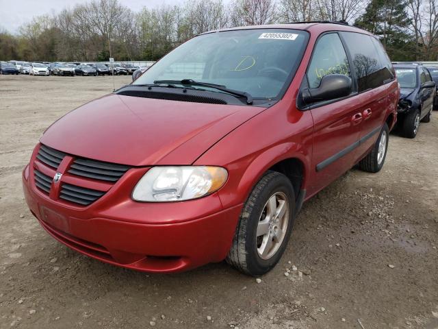 Photo 2 from auction – 2005 DODGE CARAVAN SX with VIN 1D4GP45R05B153758