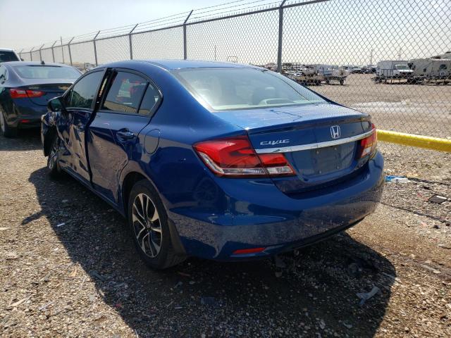 Photo 3 from auction – 2014 HONDA CIVIC EX with VIN 19XFB2F89EE079812