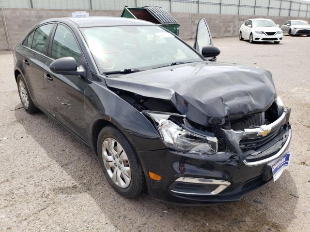 CHEVROLET CRUZE 2016 with VIN 1G1PC5SH9G7216686 - Photo from auction
