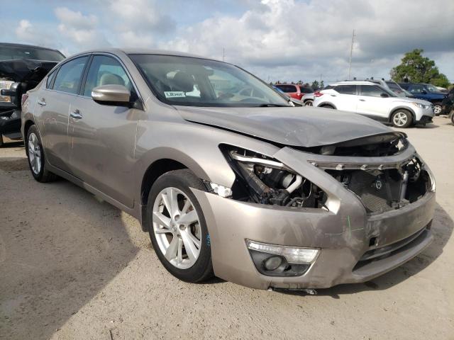 NISSAN ALTIMA 2.5 2015 with VIN 1N4AL3AP7FC228714 - Photo from auction