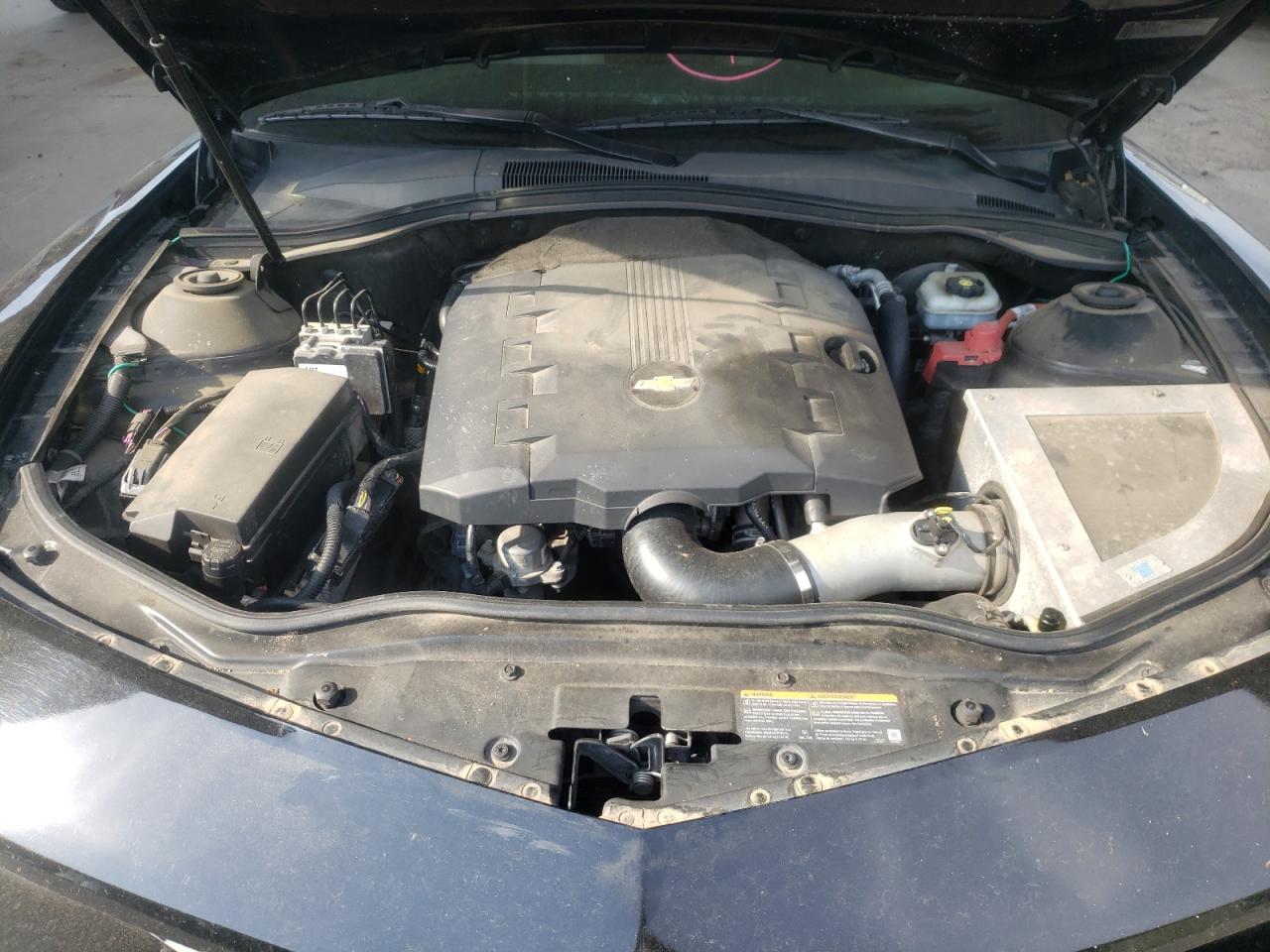Photo 7 from auction – 2010 CHEVROLET CAMARO LT with VIN 2G1FB1EV8A9104315