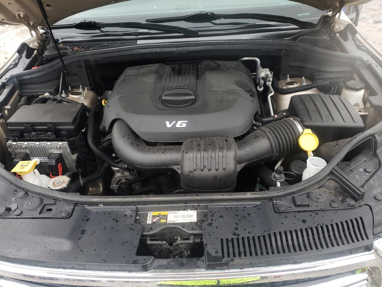 Photo 12 from auction – 2014 DODGE DURANGO SX with VIN 1C4RDJAG2EC292284