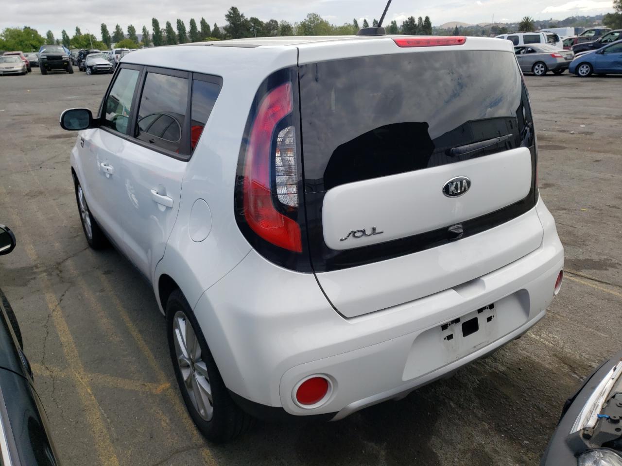Photo 3 from auction – 2018 KIA SOUL + with VIN KNDJP3A57J7546279