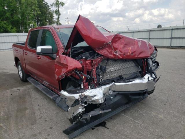 CHEVROLET SILVERADO 2019 with VIN 1GCPWCED5KZ170489 - Photo from auction