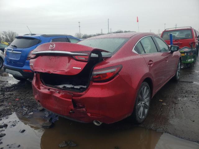 صورة رقم 4 من المزاد - 2021 MAZDA 6 TOURING مع VIN JM1GL1VM2M1616046