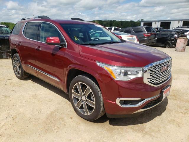 GMC ACADIA DEN 2018 with VIN 1GKKNXLS2JZ122764 - Photo from auction