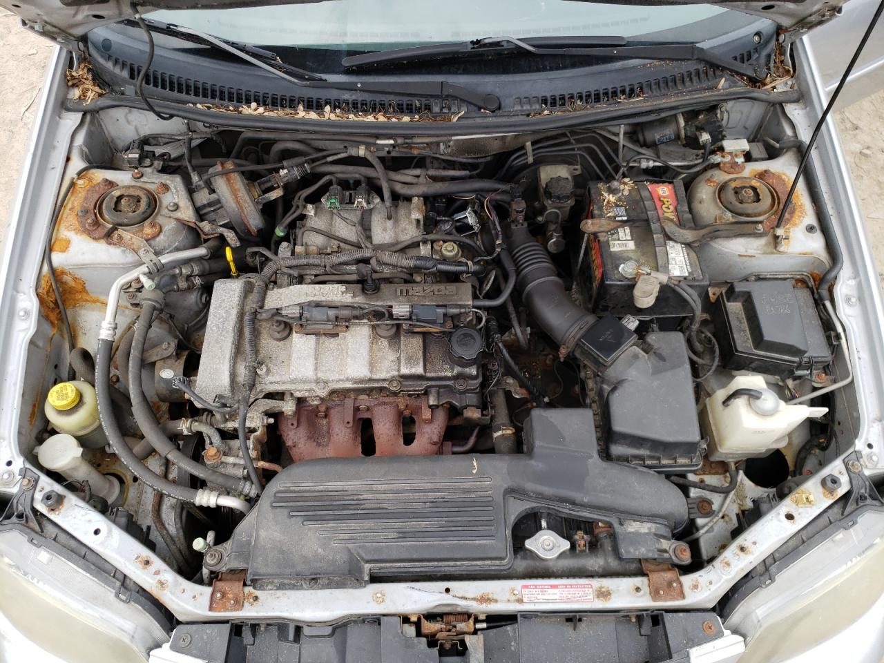Photo 7 from auction – 2003 MAZDA PROTEGE with VIN JM1BJ225430130894