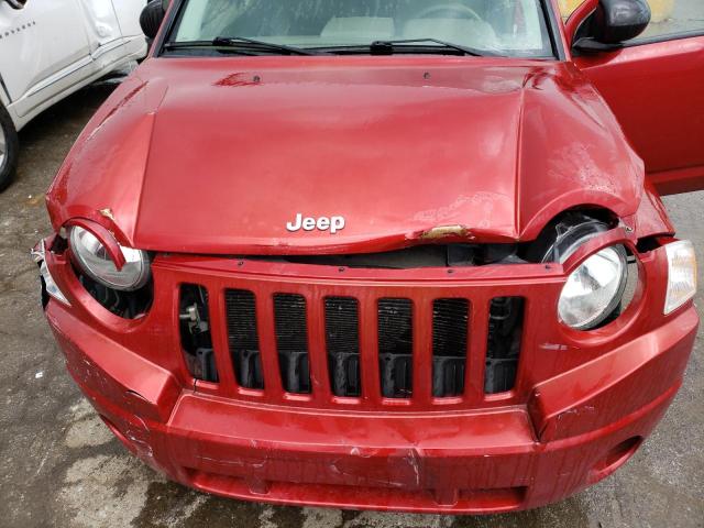 Photo 7 from auction – 2007 JEEP COMPASS with VIN 1J8FF47W17D584589