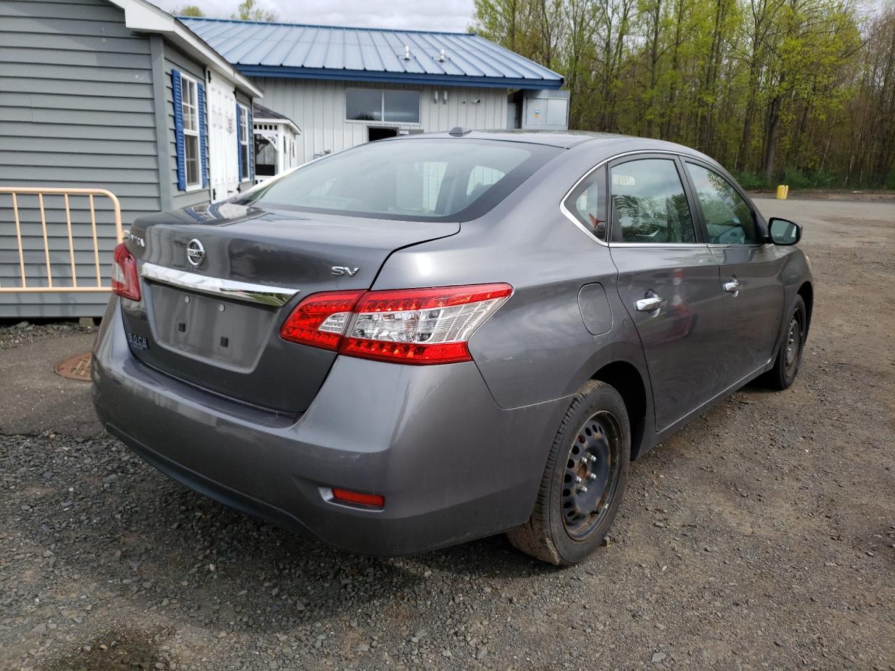 Photo 4 from auction – 2015 NISSAN SENTRA S with VIN 3N1AB7AP6FL646063