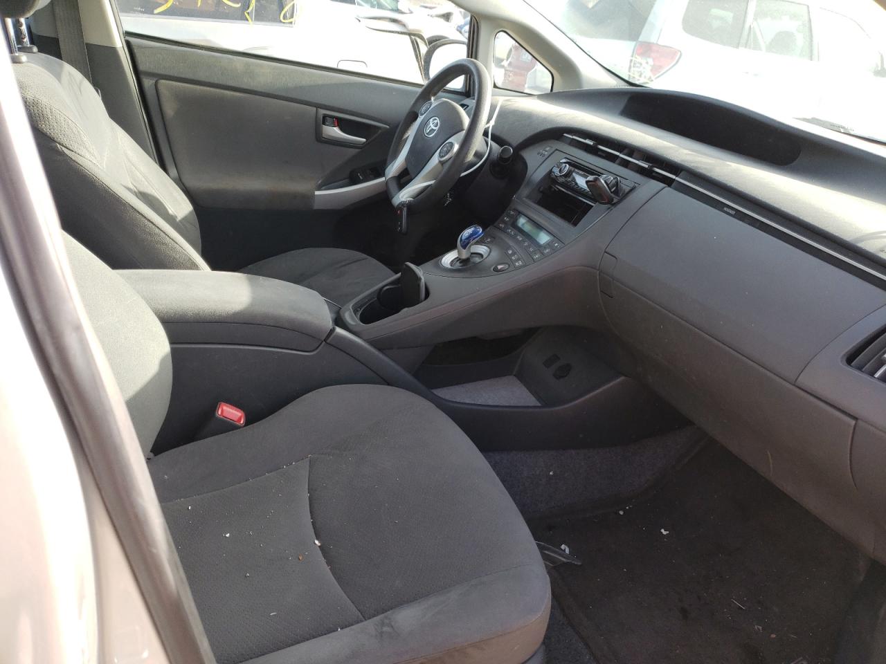 Photo 5 from auction – 2010 TOYOTA PRIUS with VIN JTDKN3DU1A0077230