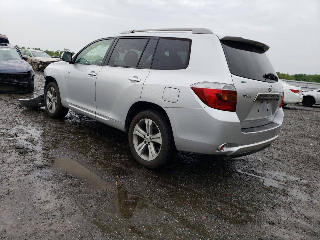 Photo 3 from auction – 2009 TOYOTA HIGHLANDER with VIN JTEES43A492123812