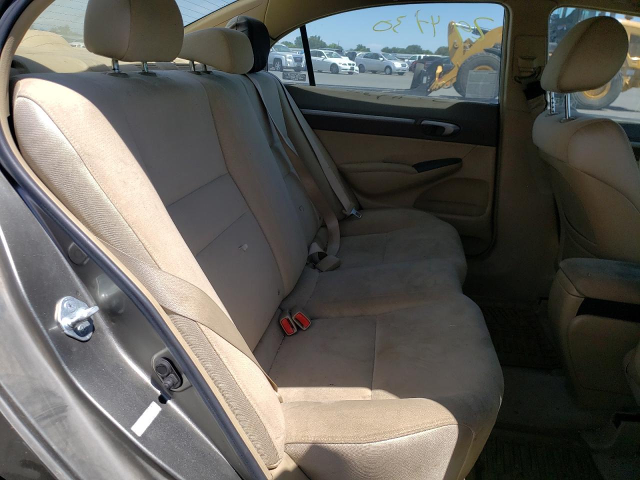 Photo 6 from auction – 2006 HONDA CIVIC HYBR with VIN JHMFA36296S015304