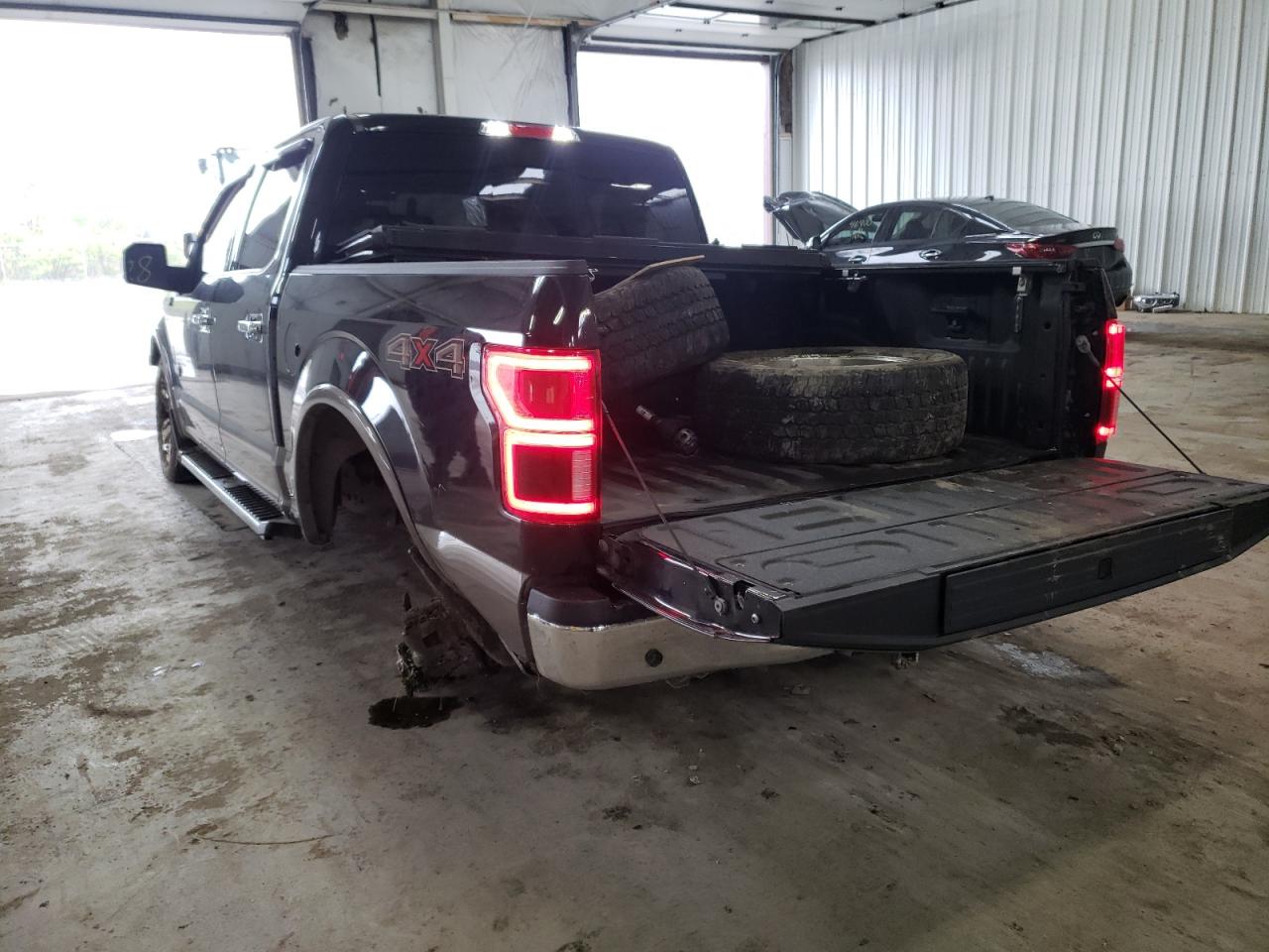 Photo 3 from auction – 2019 FORD F150 SUPER with VIN 1FTEW1E59KFB86863