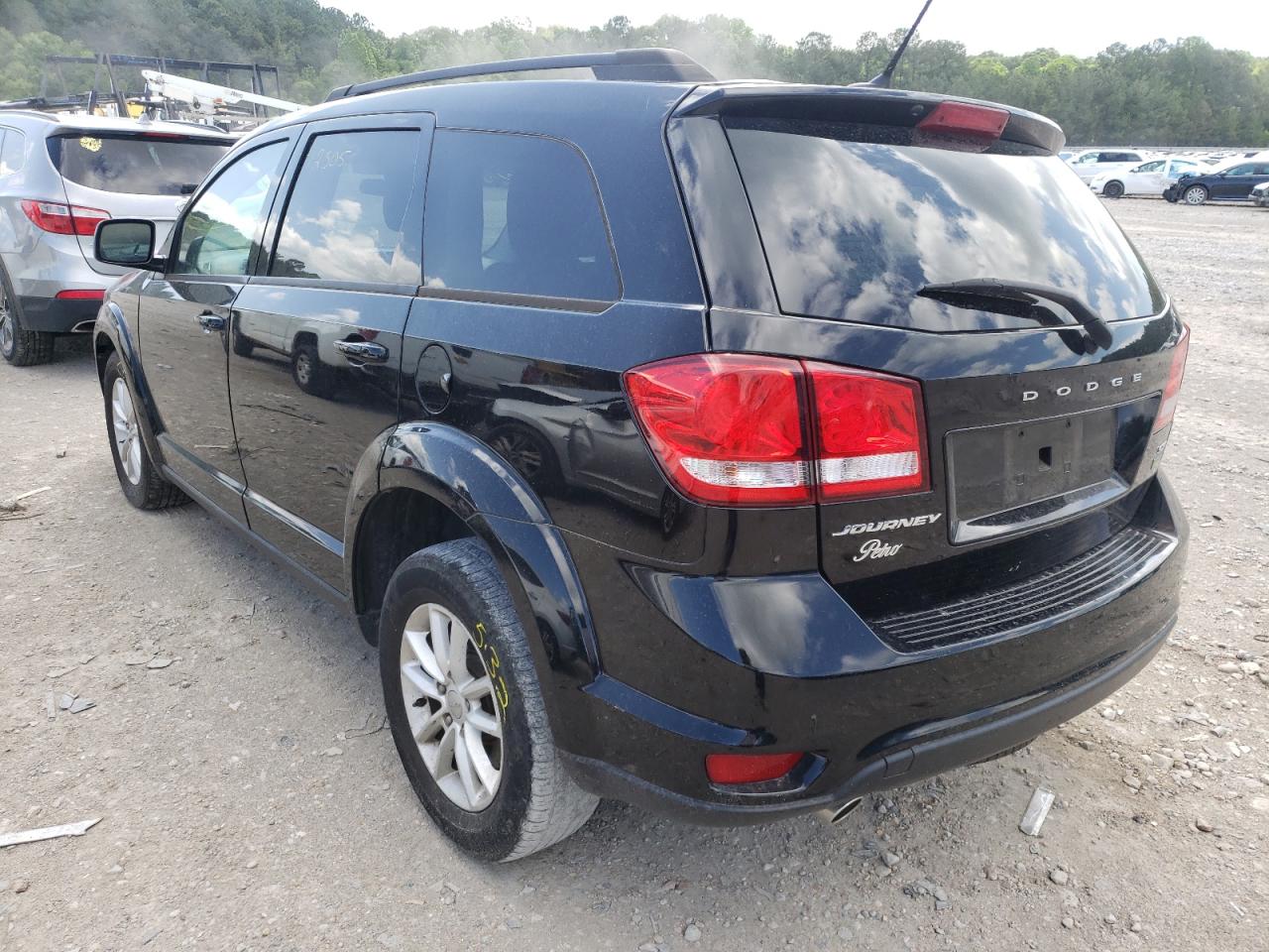 Photo 3 from auction – 2017 DODGE JOURNEY SX with VIN 3C4PDCBG1HT522875