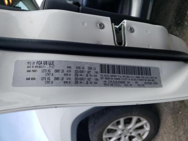 Photo 10 from auction – 2018 JEEP CHEROKEE L with VIN 1C4PJMLB6JD508385