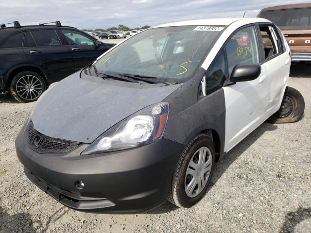 Photo 2 from auction – 2009 HONDA FIT with VIN JHMGE88259S008907