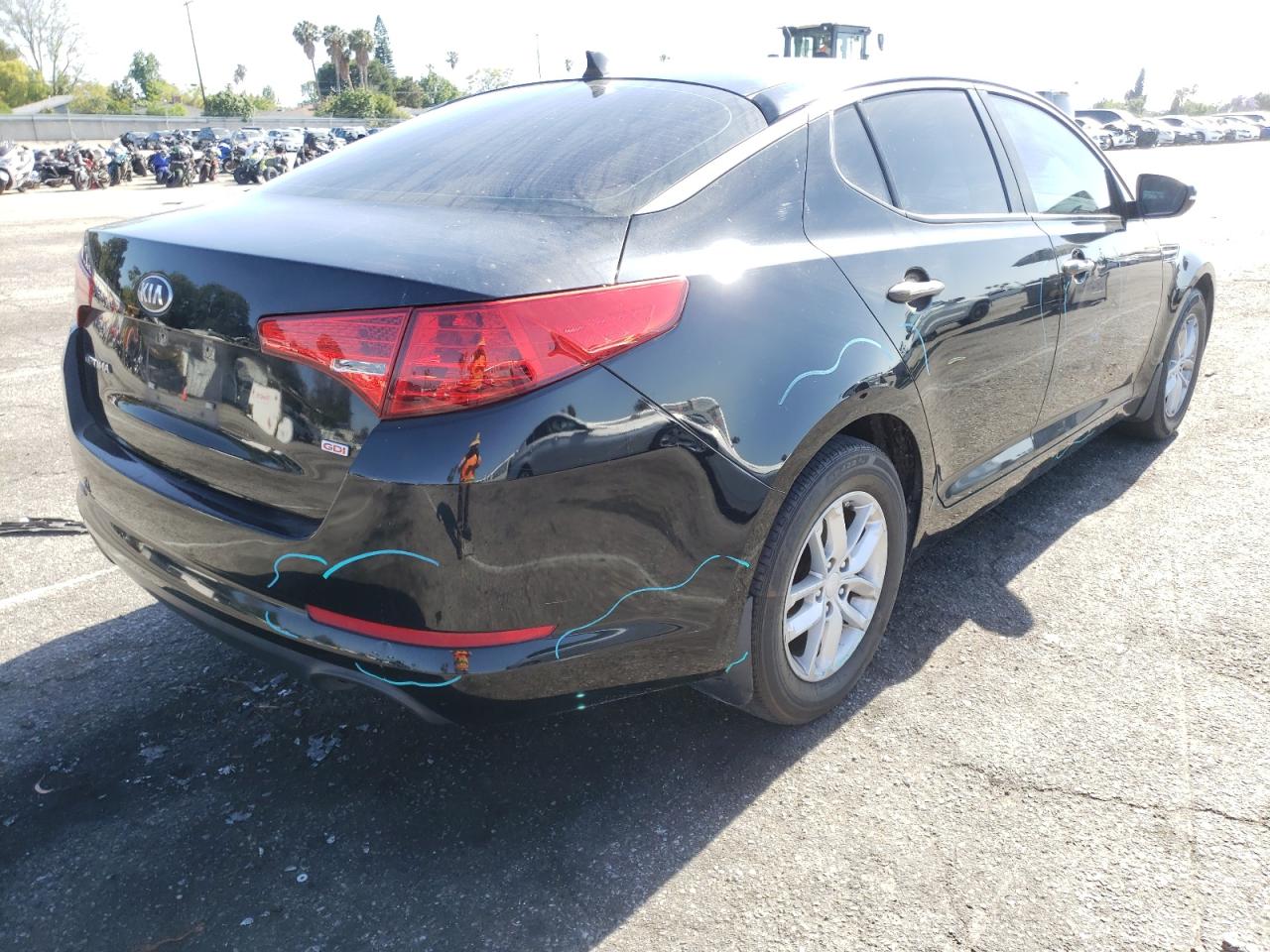 Photo 4 from auction – 2013 KIA OPTIMA LX with VIN 5XXGM4A73DG238564