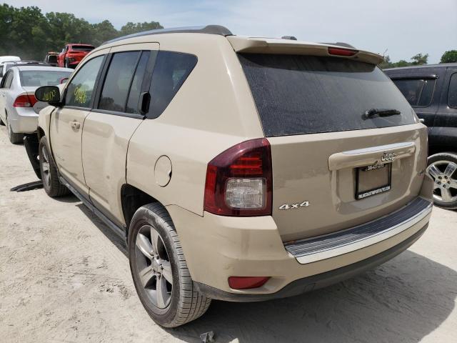 Photo 3 from auction – 2017 JEEP COMPASS LA with VIN 1C4NJDEB2HD177044