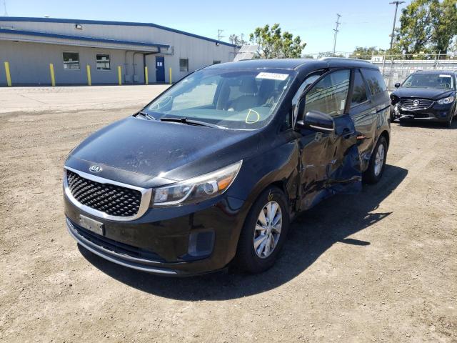 Photo 2 from auction – 2016 KIA SEDONA LX with VIN KNDMB5C19G6095145