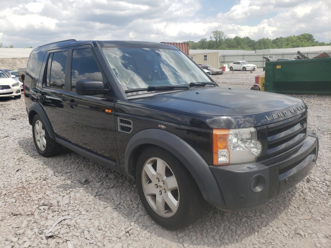 LAND ROVER LR3 HSE 2008 with VIN SALAG25488A466183 - Photo from auction