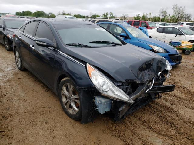 HYUNDAI SONATA SE 2011 with VIN 5NPEC4AC2BH025579 - Photo from auction